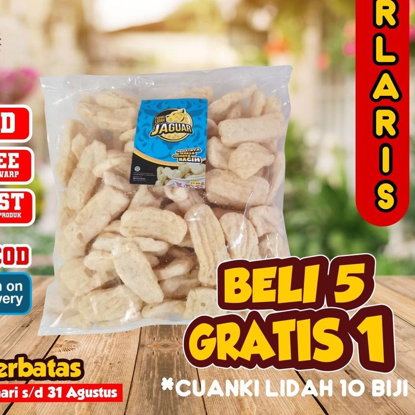 

◄ CUANKI LIDAH 300Biji TERMURAH TOPING BASO ACI CUANKI KERING KHAS GARUT BAHAN SEBLAK INSTAN ➫