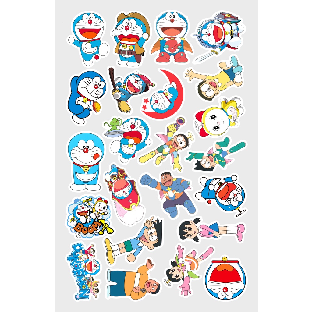 

Stiker Anak Doraemon 23Pcs