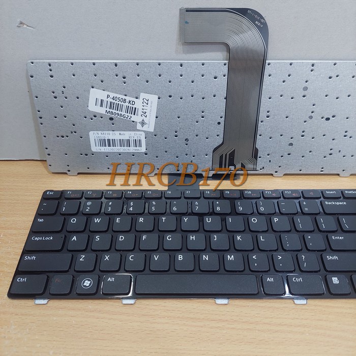 Keyboard DELL Inspiron 3420 N4050 N4110 N5040 M4110 M4040 M5040 -HRCB