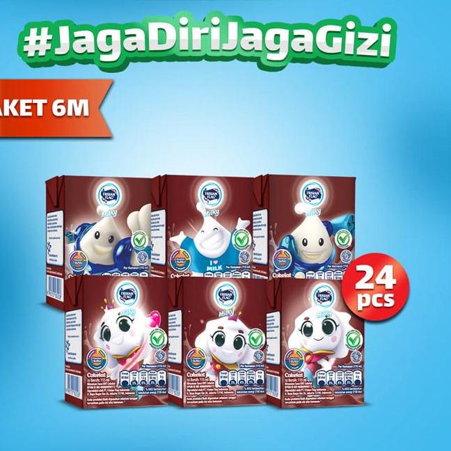 

Pilih Ini Frisian Flag Zuzhu Susu UHT Chocolate 24 x 115 mL
