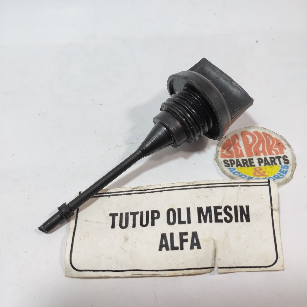 Tutup oli mesin Alfa ukuran colokan oil yamaha ALFA