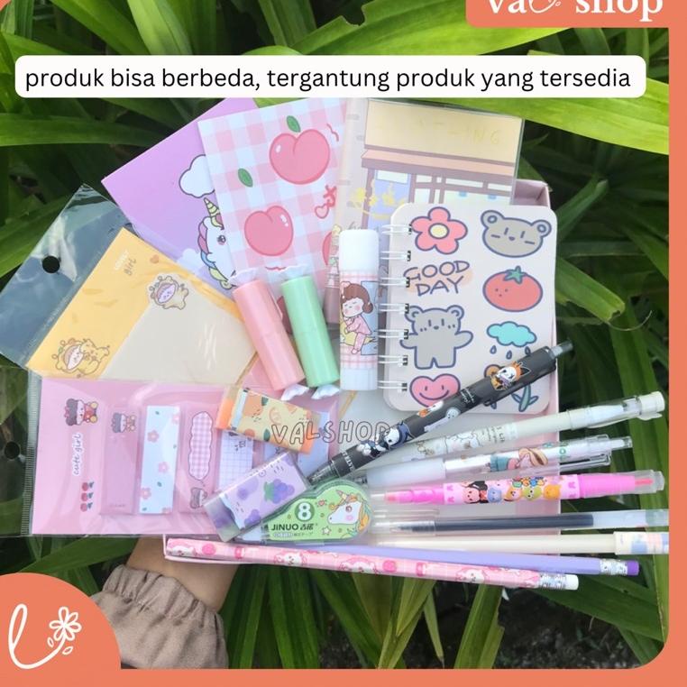 

[ART. 772783] Stationary Set Murah Aesthetic Minimalis - Paket Alat Tulis Hemat