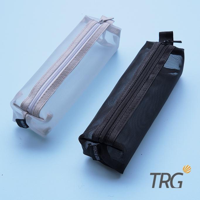 

[ART. 11415] TRG - Mesh Zipper Pencil Case PC-283 - Tempat Kotak Pensil Jaring TRG