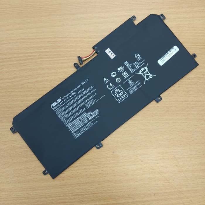 Baterai C31N1411 Asus ZenBook UX305 UX305F UX305CA UX305FA UX31E ORI