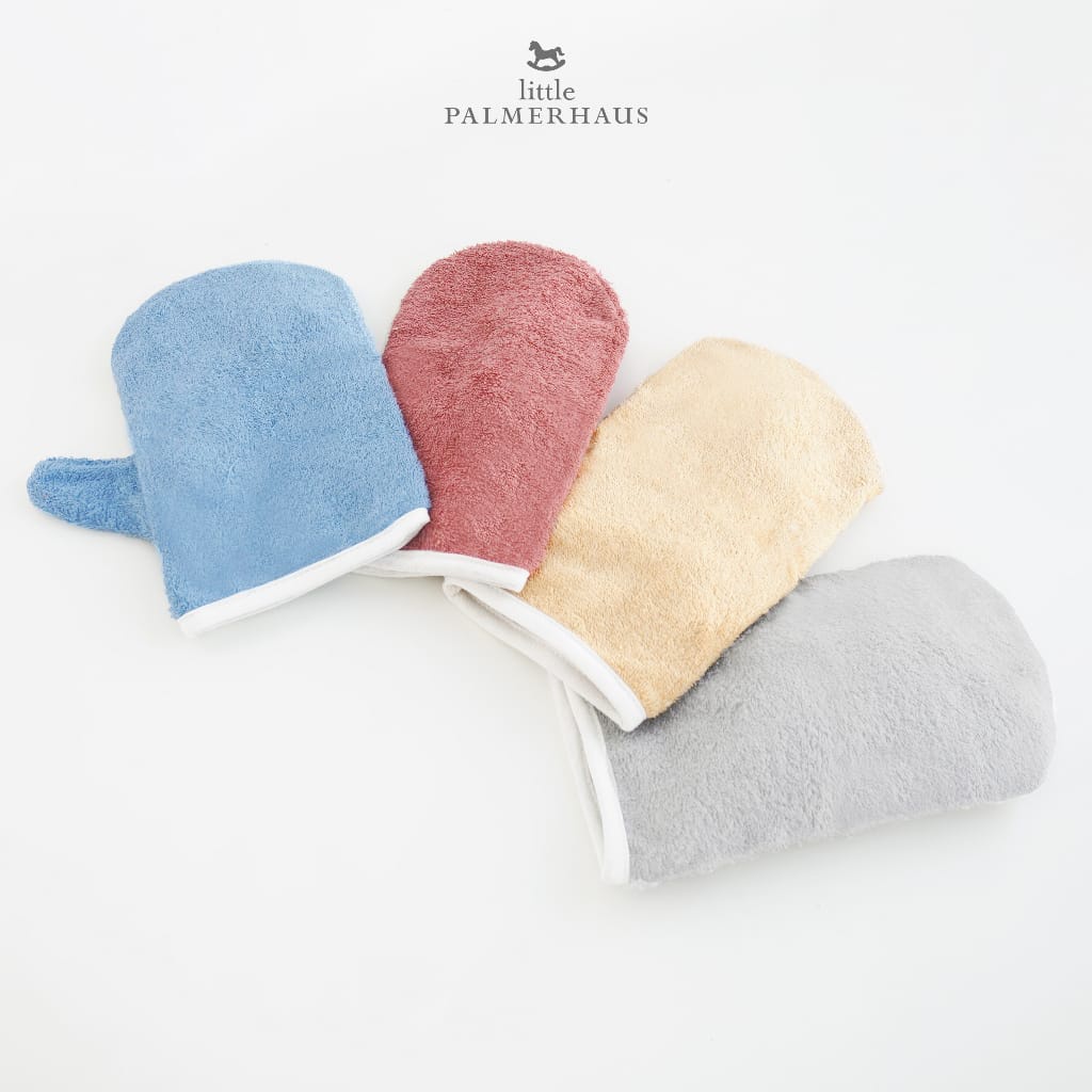 Washlap Jari Bayi Palmerhaus Bam &amp; Boo Bamboo Washmitt 1 Pc Waslap Jari Perlengkapan Baby Newborn