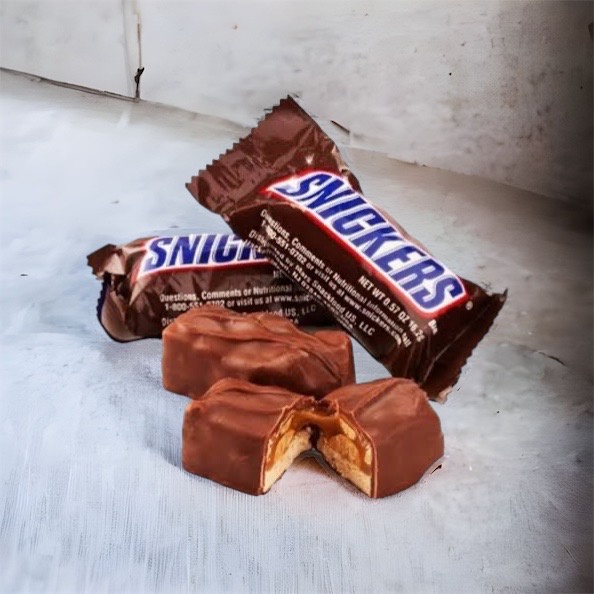 

RB SNICKERS MINIS CHOCOLATE BAR 333 GR COKELAT SNICKER TRAVEL EDITION