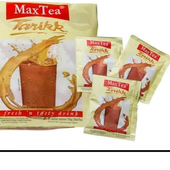 

➶ MAX TEA TEH TARIK (25 GRAM X 30 SACHET) / MAXTEA ✯