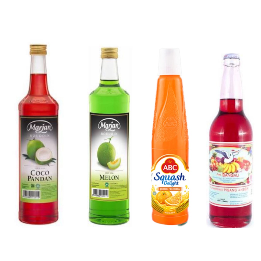 

sirup marjan cocopandan / melon 460 ml