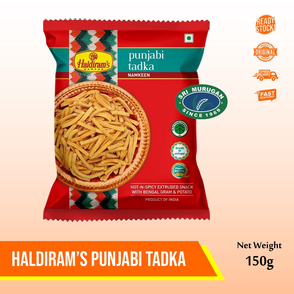 

HALDIRAM'S PUNJABI TADKA 150g