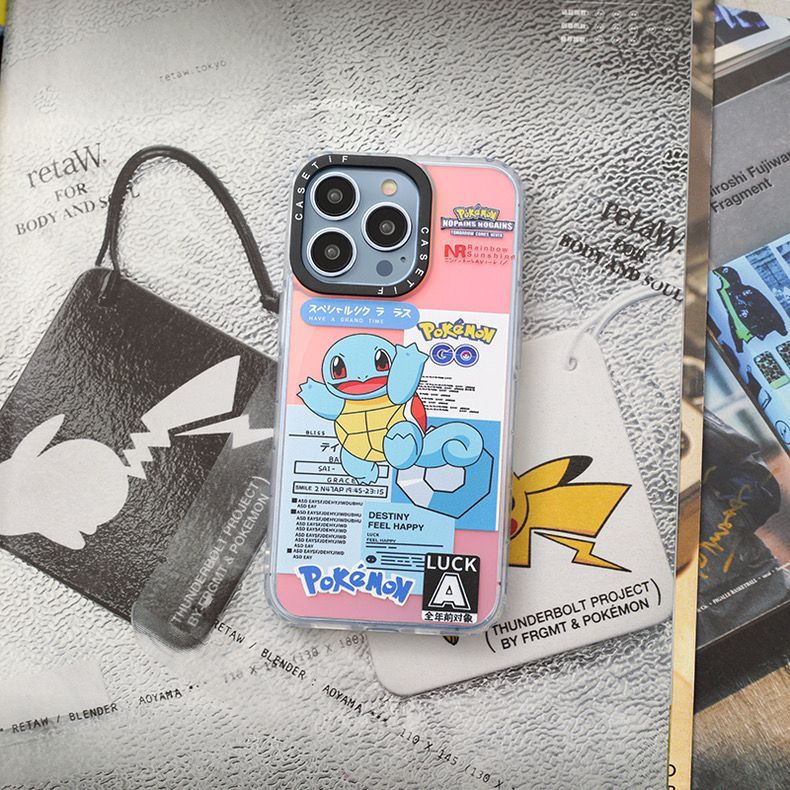 NEW PREMIUM Case !! POKEMON MATTE DOFF JAPAN PRINT  SOFTCASE ANIME IPHONE 14PROMAX 14PRO 14PLUS 14 13PROMAX 13PRO 13 12PROMAX 12PRO 12 11 XR SOFTCASE PIKACHU GENGAR SQUIRTLE BULBASUR