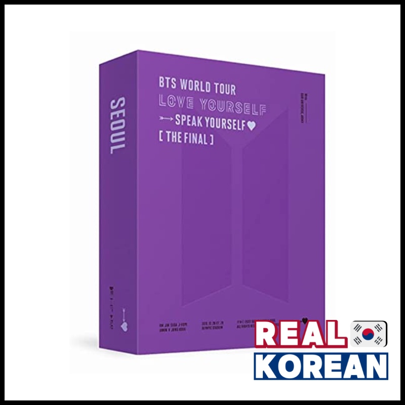 BTS - BTS WORLD TOUR 'LOVE YOURSELF : SPEAK YOURSELF'