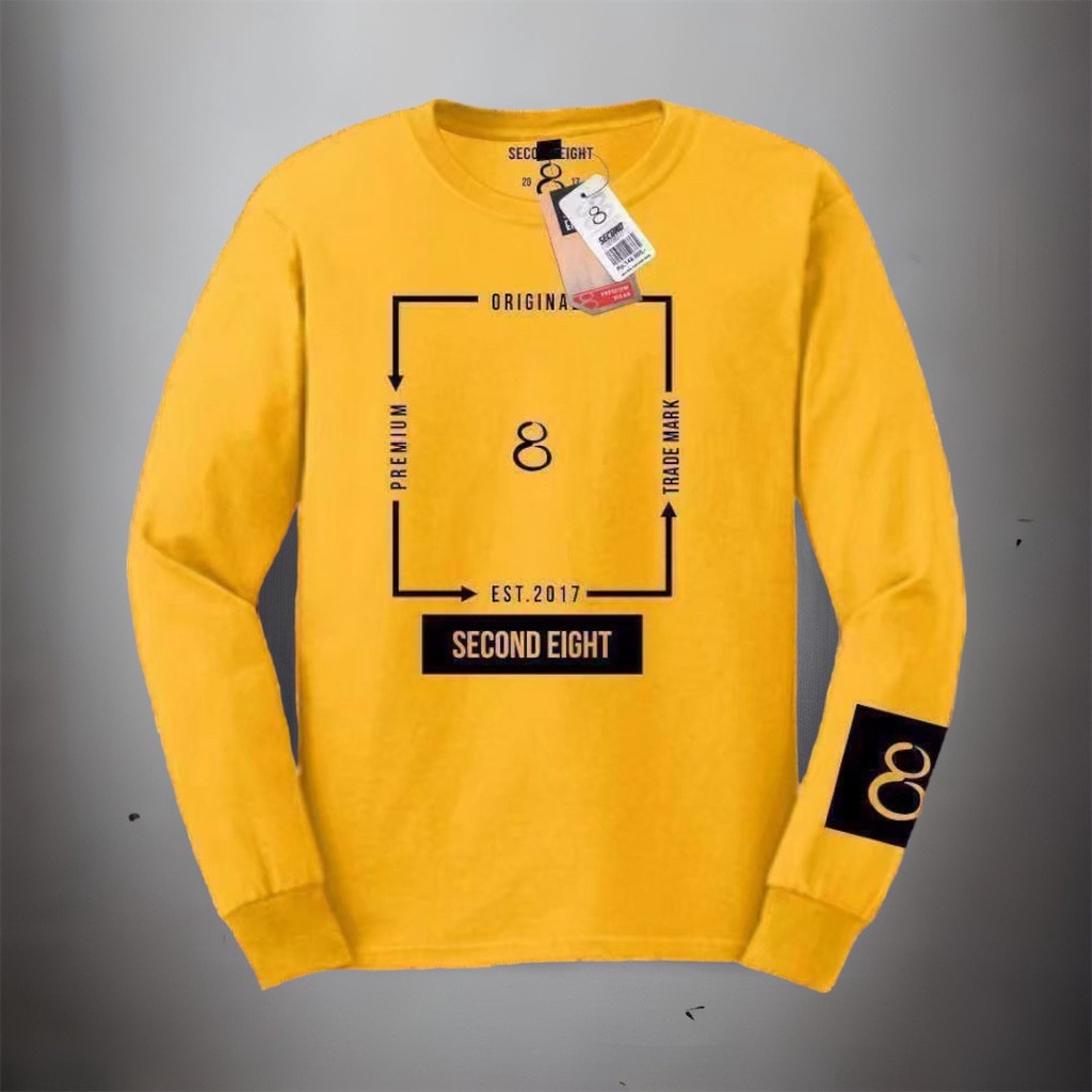 Brq.store T Shirt Long Second Eight