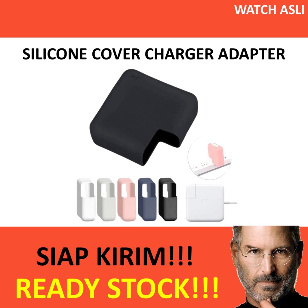 SILICONE COVER CHARGER MAGSAFE ADAPTER CASE MACBOOK NEW AIR PRO M2 M1