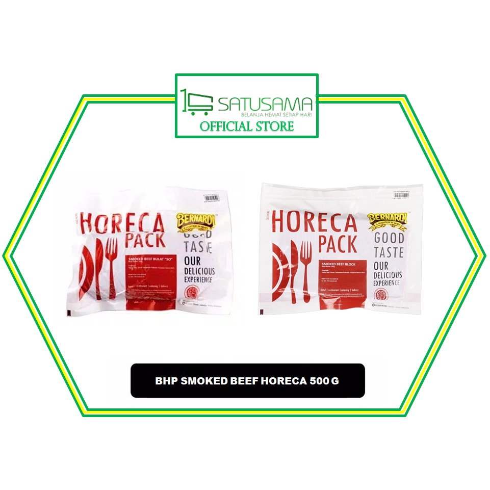 

BHP SMOKED BEEF HOREKA 500 G