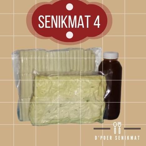 

✽ PAKET HEMAT TOPPOKI DAN ODENG KOMPLIT SAUS GOCHUJANG / PAKET KELUARGA / SENIKMAT 4 ☝