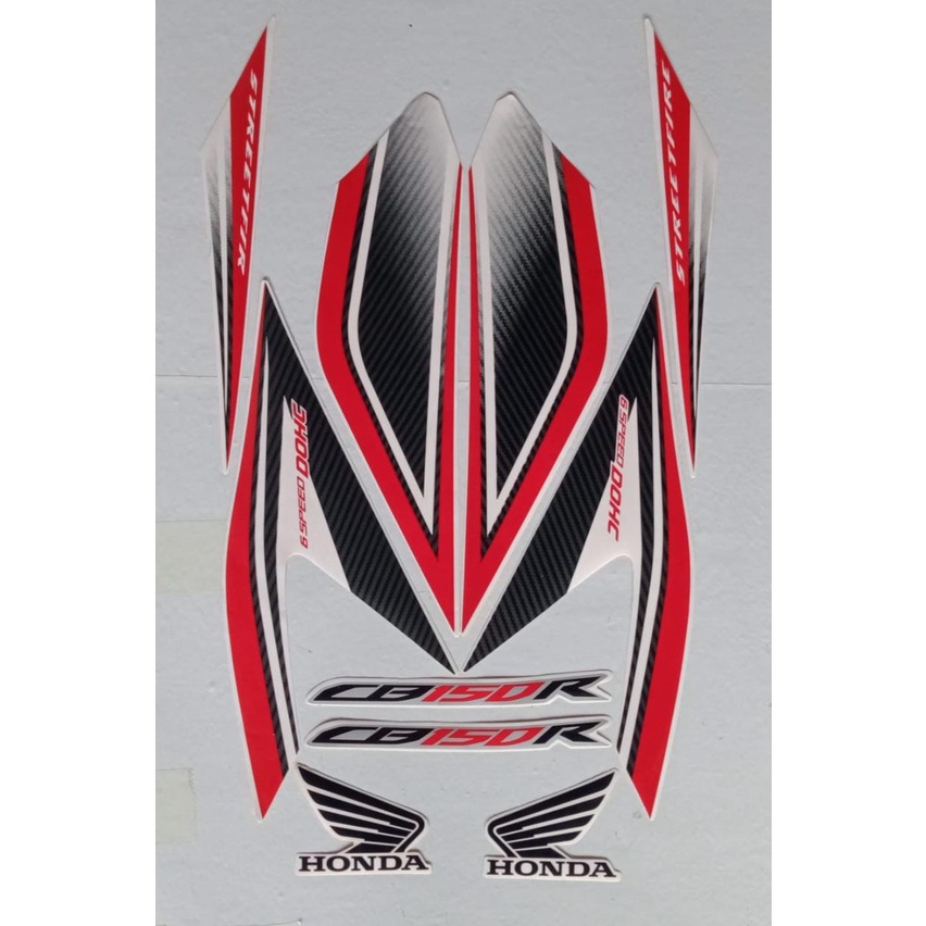 Stiker Striping Motor Honda CB 150 R 2015 List Body Motor CB 150 R 2015 Standar