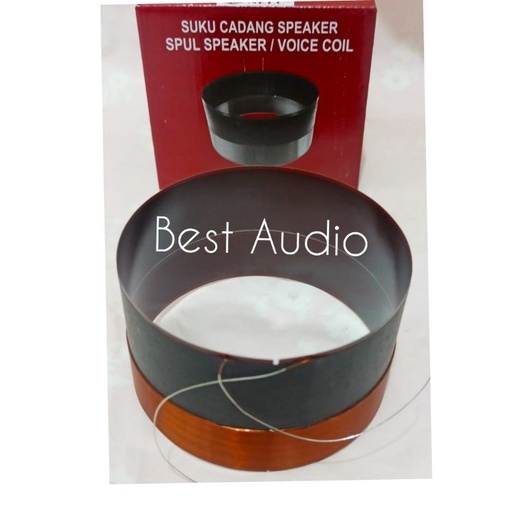 Spul spool spol speaker 18inch 18 inch Nelc 99.2mm