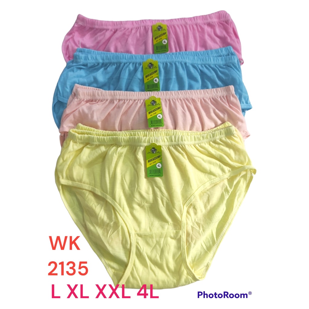 12 PCS/CD LUSINAN B Kareshi_star/ CD/Grosir Celana Dalam Wanita 9905 2135 3322 WK125 9901 SEMOX WKDB