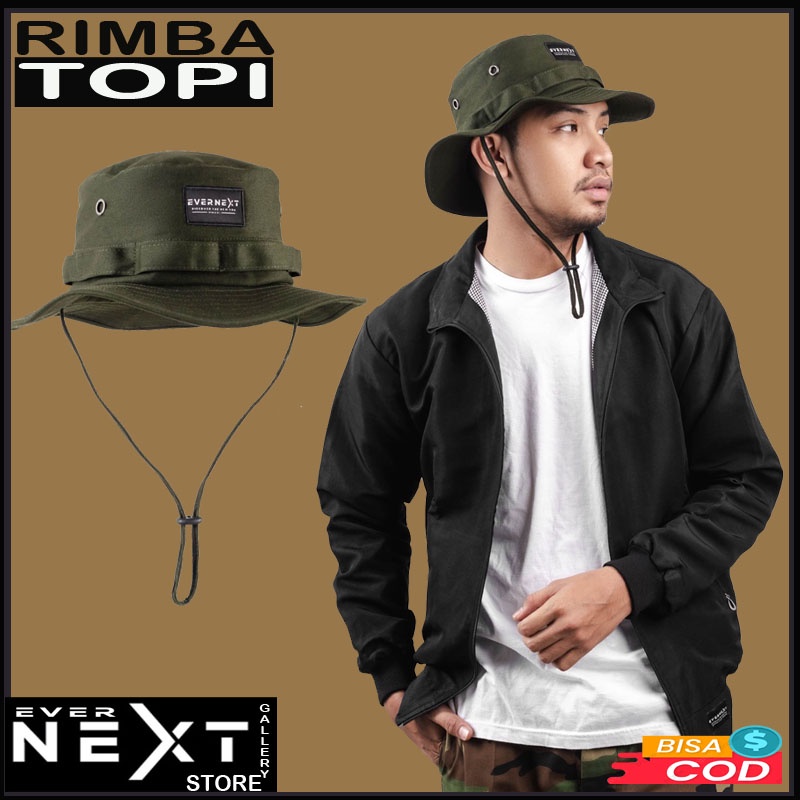 Promo topi bucket hat unisex pria wanita petualang alam liar topi pendaki gunung outdoor hutan rimba belantara topi santai casual pantai topi outdoor traveler pecinta alam topi outbond camping hiking gunung topi mancing anti panas dan gerah topi traveling