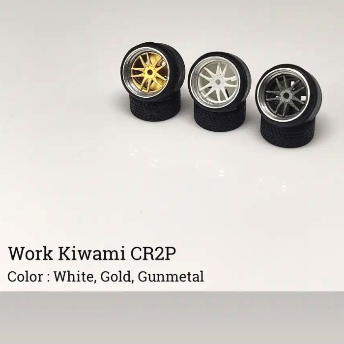 BAN KARET HOTWHEELS DIECAST 64 ATWOCONCEPT - WORK KIWAMI TERMURAH