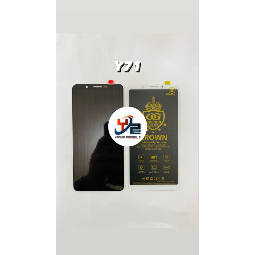 LCD TOUCHSCREEN VIVO Y71  PUTIH HITAM