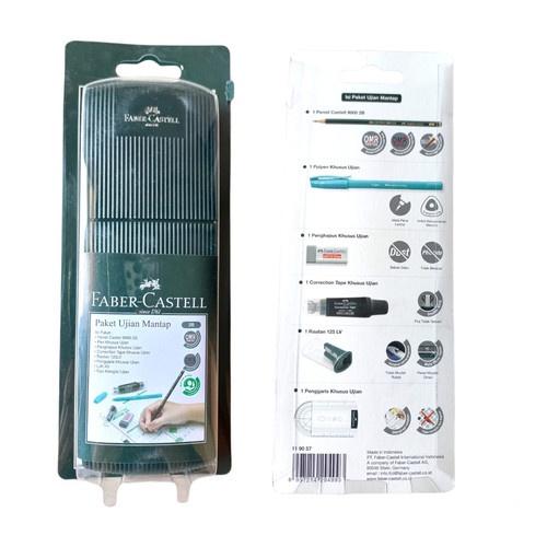 

mdn Paket Ujian Faber Castell
