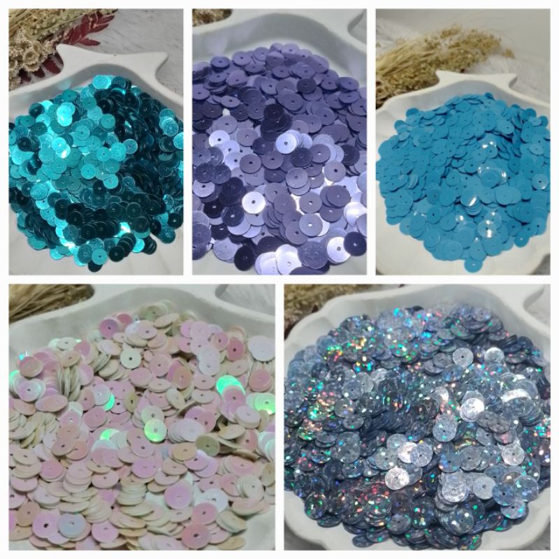 Ramboci payet dolar [ lubang tengah )