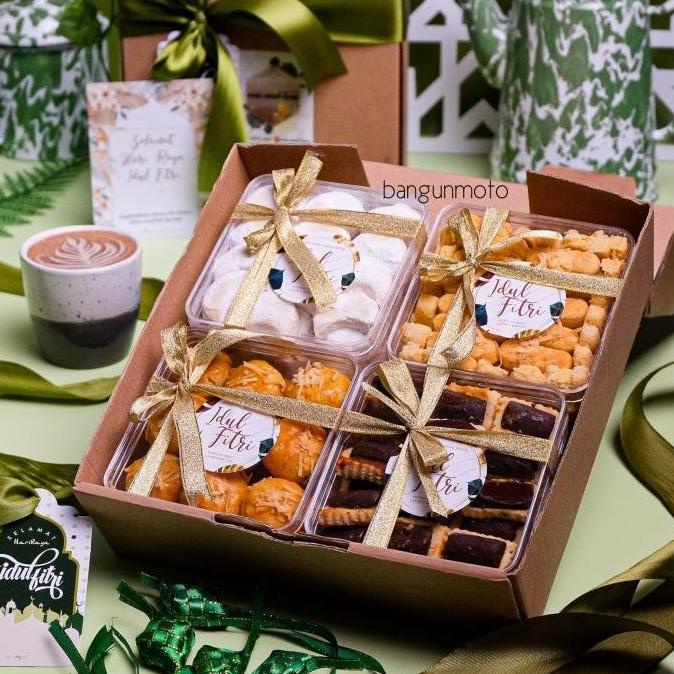 

HAMPERS LEBARAN KUE KERING / GIFT PARCEL RAMADHAN IDUL FITRI G6416BUJN