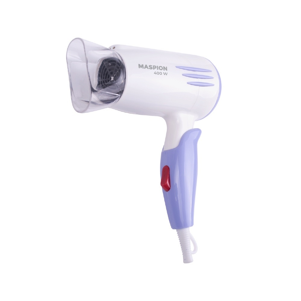 Maspion HAIR DRYER MHD 104 WP – HAIR DRYER 400 WATT WHITE PURPLE