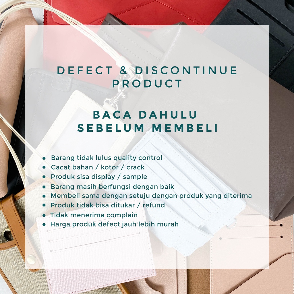 Defect Product &amp; Clearance Sale (Discontinue) by Cerahnian SALE