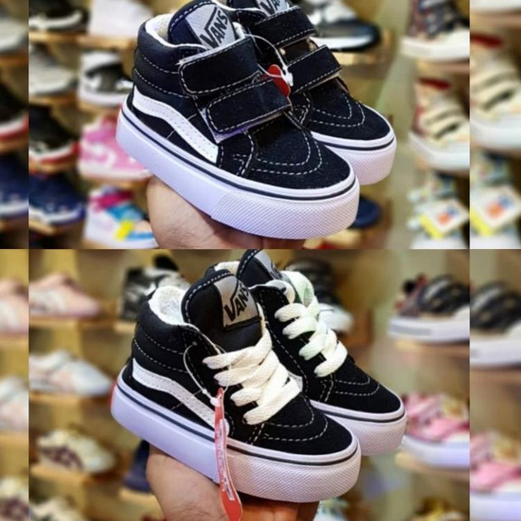 ✯ sepatu anak model tinggi lokal grade b2 size imut ✺