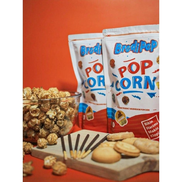 

Premium Pop Corn BRODIPOP 70 Gr - Pop Corn Diet