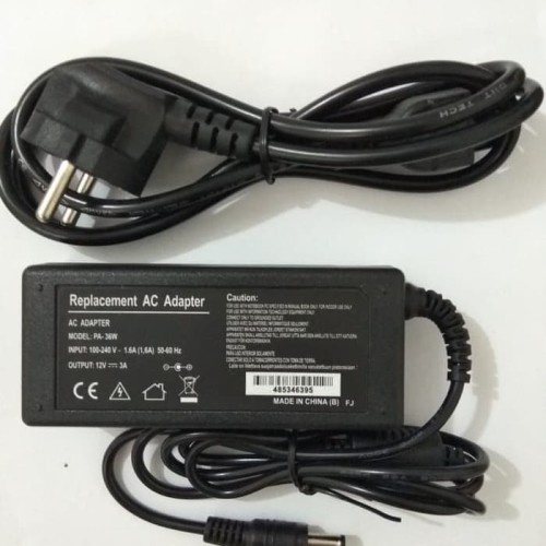 ADAPTOR MONITOR / LCD / LED 12V - 3A
