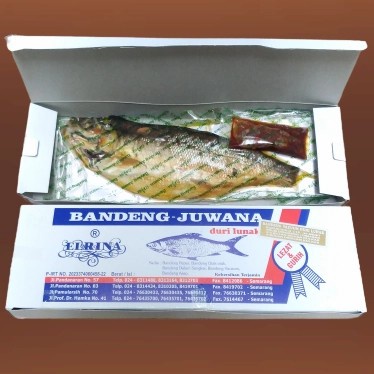 Ikan Bandeng Presto Juwana Duri Lunak Bandeng Juwana Erlina Semarang