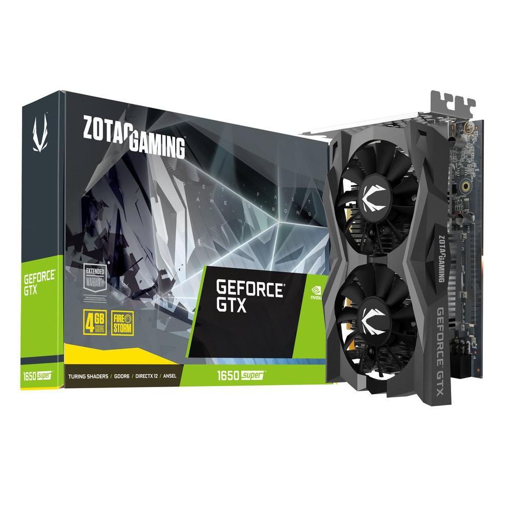 ZOTAC GTX 1650 SUPER TWIN FAN 4GB GDDR6