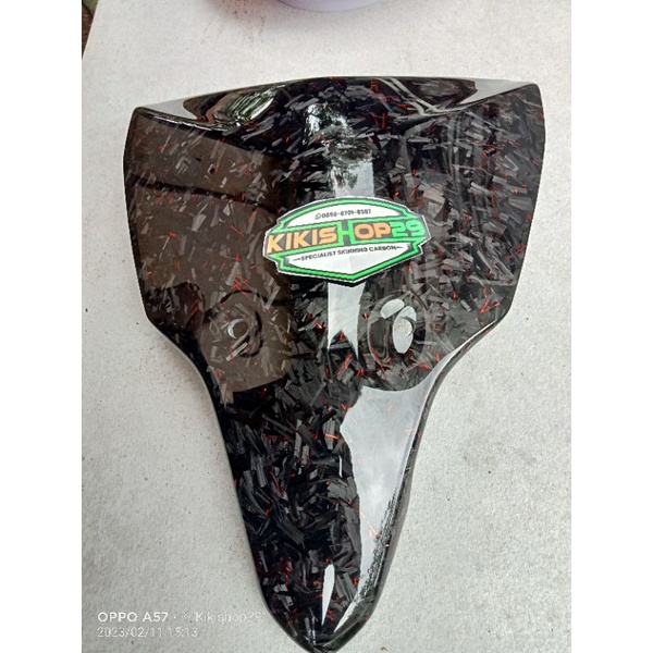 DASI VARIO 125 OLD BOLHAM CARBON FORGED