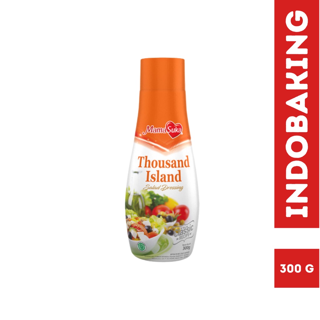 

Mamasuka Thousand Island Salad Dressing Botol 300g