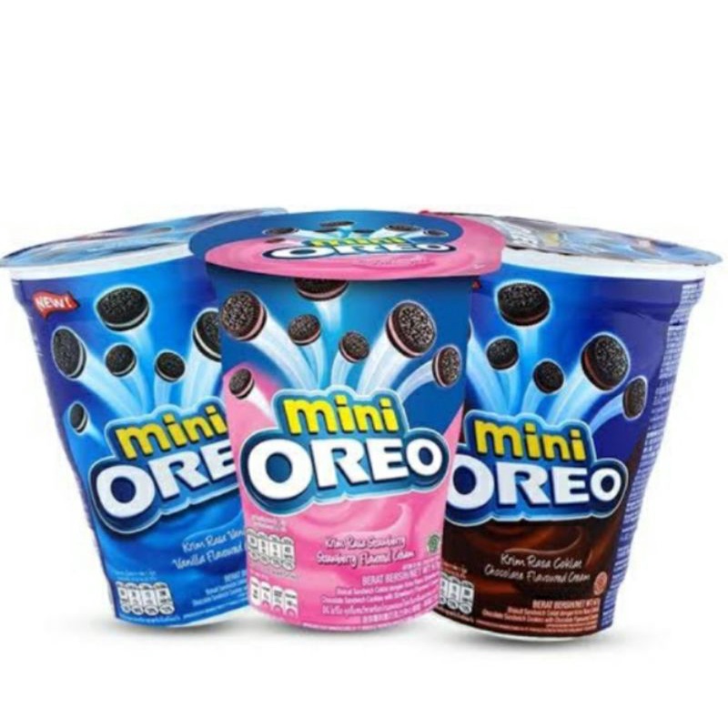 

Oreo Mini Cup vanilla/chocolate 67 gr