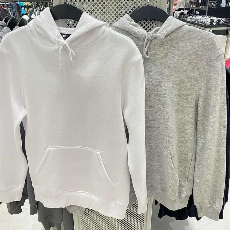 TERBARU HOODIE JUMPER POLOS ORIGINAL H&M 100%high quality