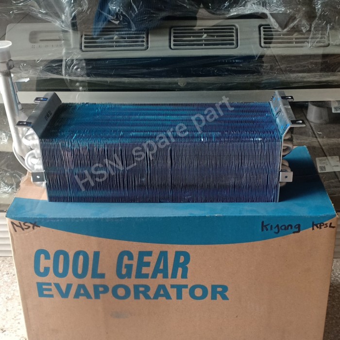 Evaporator Ac Mobil Kijang Kapsul Denso Cool Gear Kode 124
