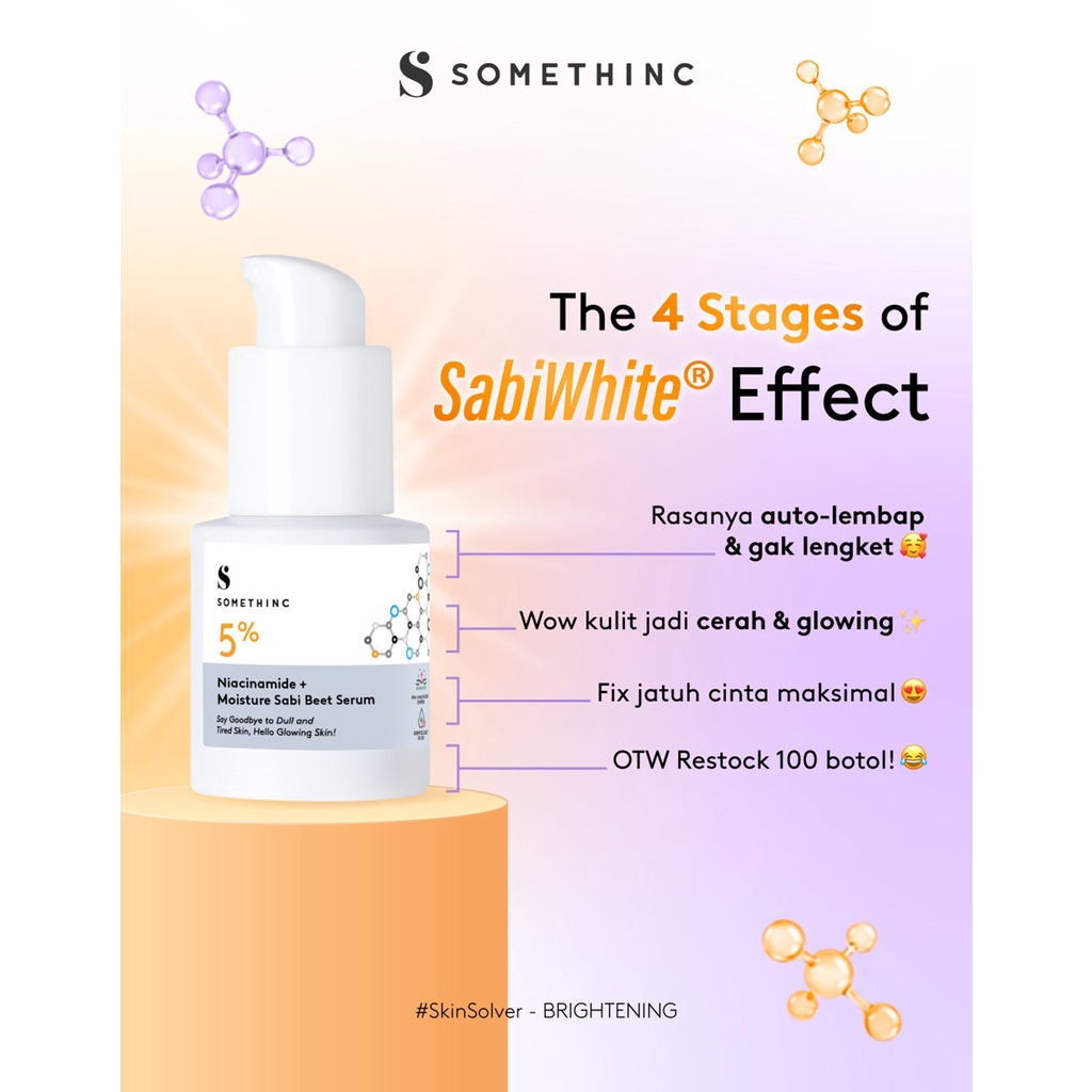 Somethinc 5% Niacinamide+Moisture Sabi Beet Serum 20Ml 114775791