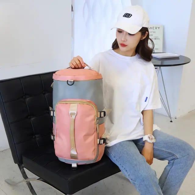 TERMURAH Tas Travel Backpack TKF 90097 / Gym Bag /Tas