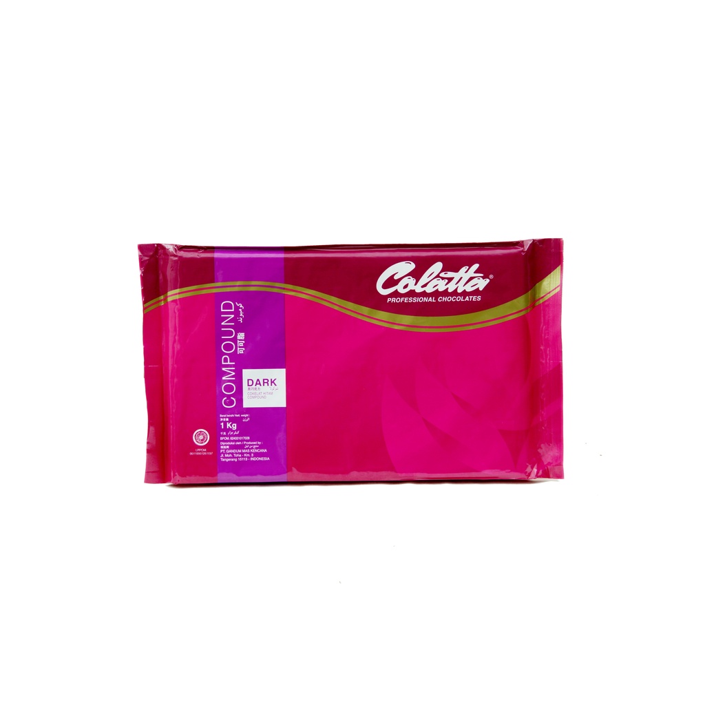 

RB22 COLATTA Coklat Batang Dark Compound Kemasan 1 KG