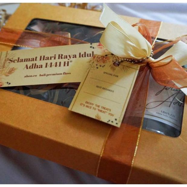 

Hampers Lebaran Premium Abon Parcel Bingkisan Eid Gift Box Murah Idul Adha
