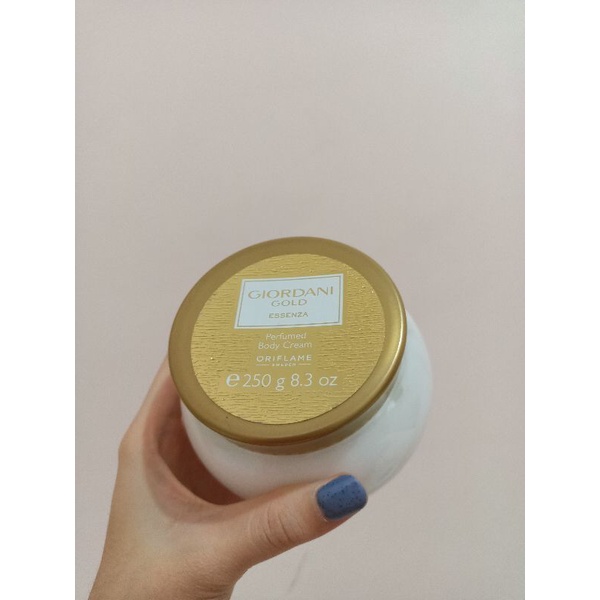Oriflame giordani gold body lotion