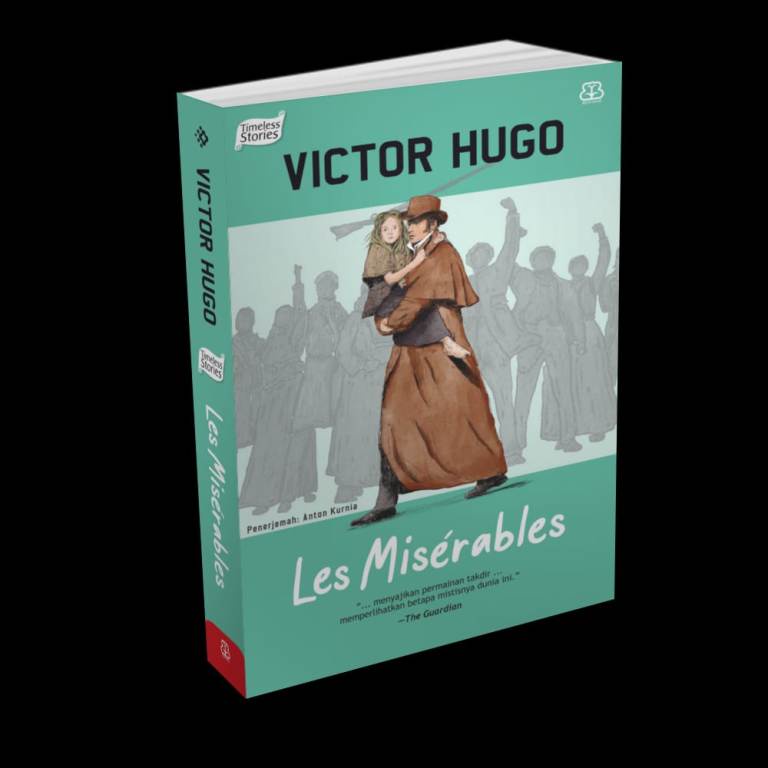 Buku Les Miserables - Victor Hugo - Novel