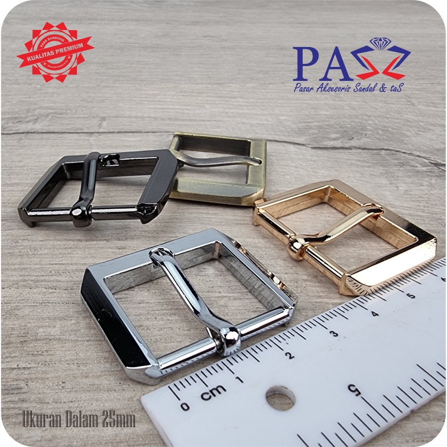 Ring Tusuk / Ring Jarum 25mm TG4 (Permium Impor)