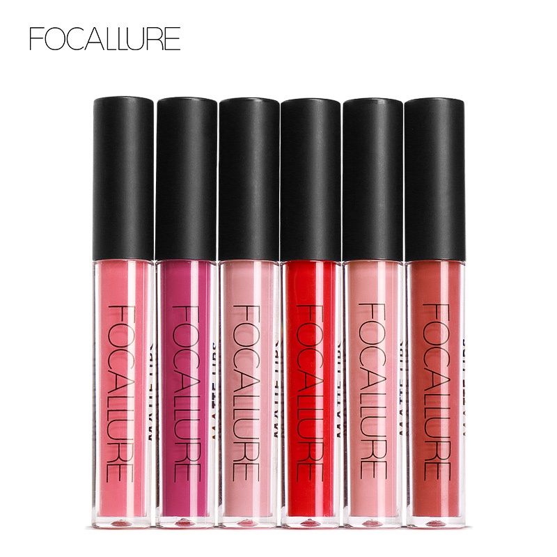 NIK - Focallure Ultra Chiclip Matte Waterproof Lipstick FA24 BPOM ORIGINAL