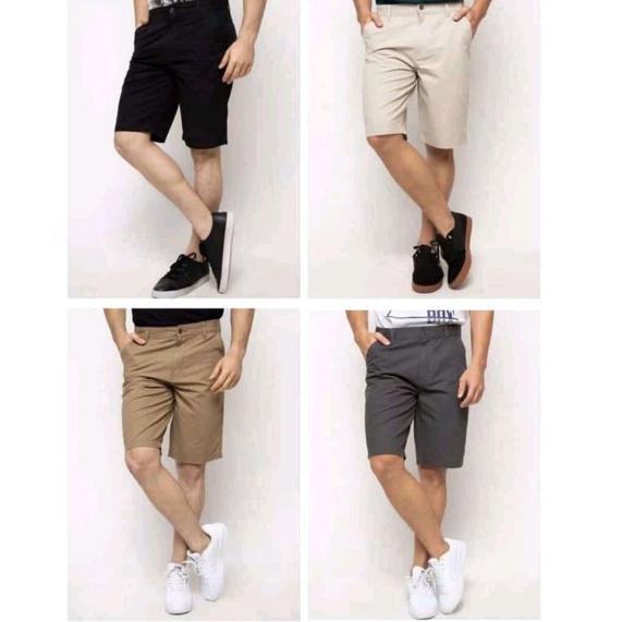 HARGA TERMURAAH Dickies Levis 511 Celana PENDEK Chino Santai Premium Chinos Bahan Adem Nyaman Qualit