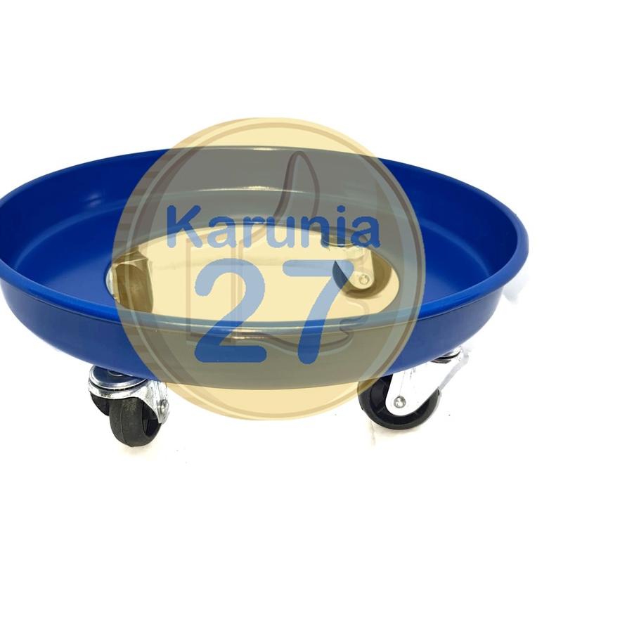 ◘ TATAKAN ALAS RODA 4 SERBAGUNA TABUNG GAS ELPIJI LPG OKSIGEN GALON AIR ♟